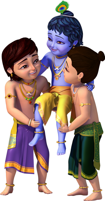 Little Krishna Character 2