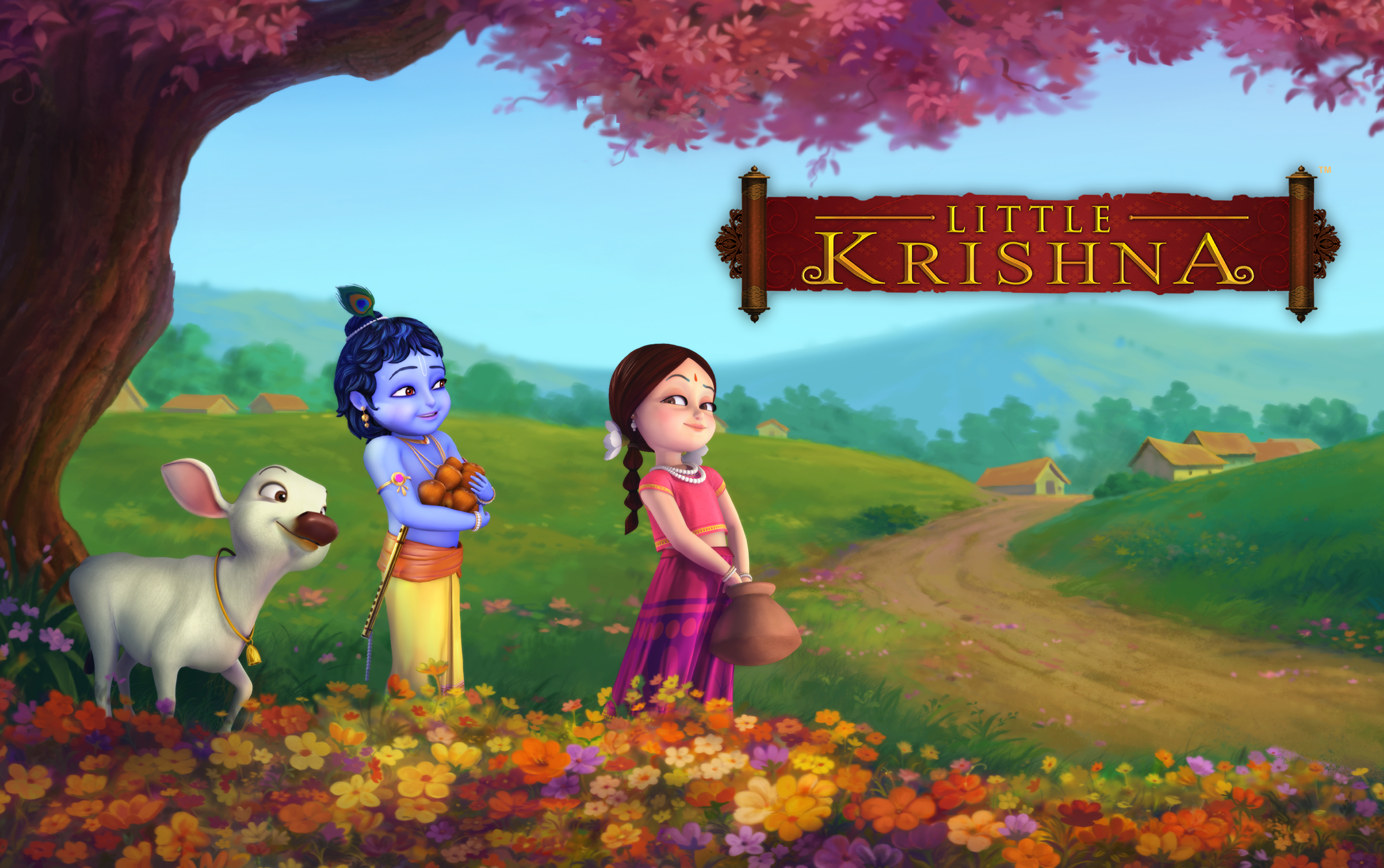 Reliance Animation — Little Krishna