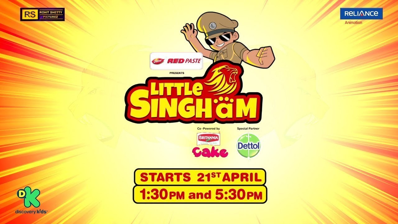 Little Singham Official Release Poster