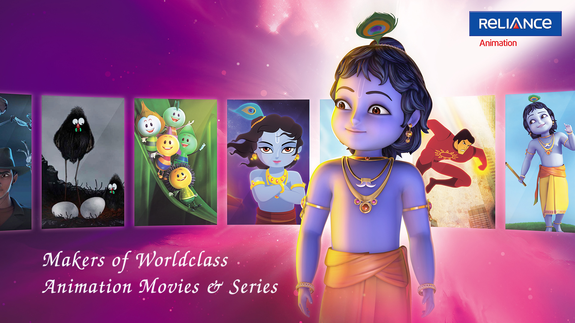 About Us - Reliance Animation, Indian Animation Studio
