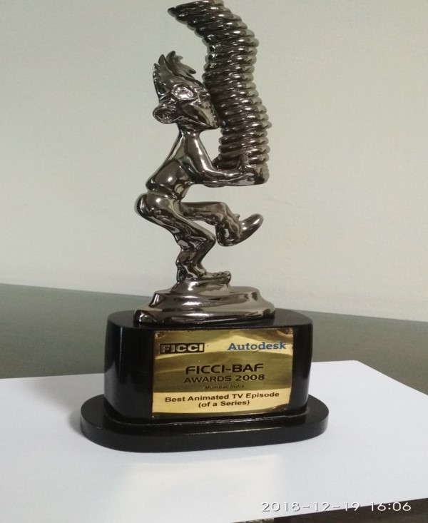 Reliance Animation — Best Animated TV Episode (of a Series) - Little Krishna - Best Animated TV Episode (of a Series) Award