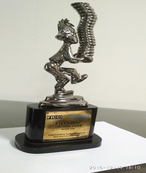 Reliance Animation — FICCI Best Animated Frames [BAF] Awards - Little Krishna - Outstanding Indian Animated Content Award