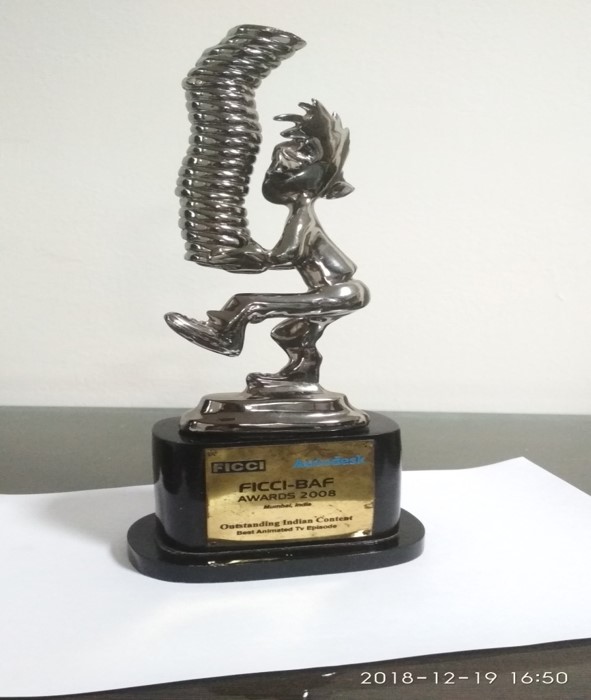 Reliance Animation — FICCI Best Animated Frames [BAF] - Little Krishna - Best Animated TV Episode Award