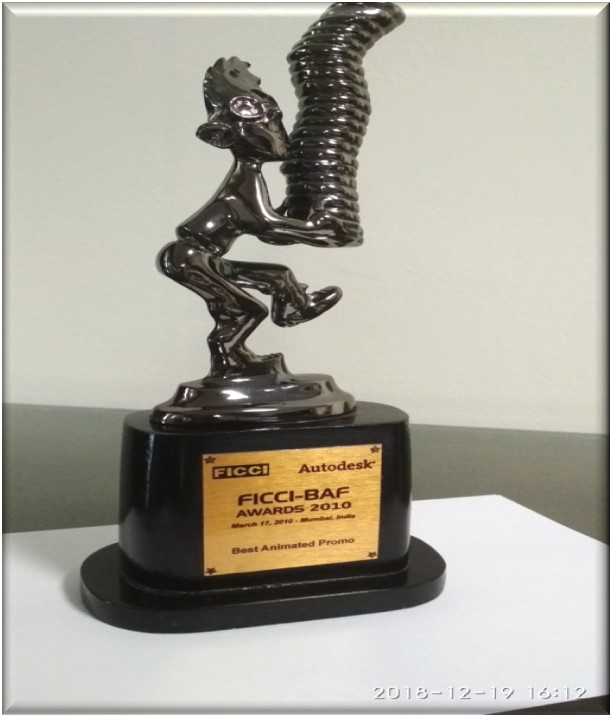 Reliance Animation — FICCI Best Animated Frames [BAF] - Ghost Station - Best Animated Promo Award