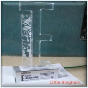 Reliance Animation — India Licensing Expo (ILE) - Little Singham - Best Property IP Award 