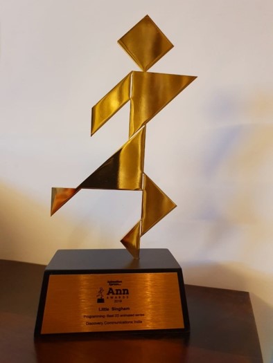 Reliance Animation — ANN Awards - Little Singham - Best Animated Series Award