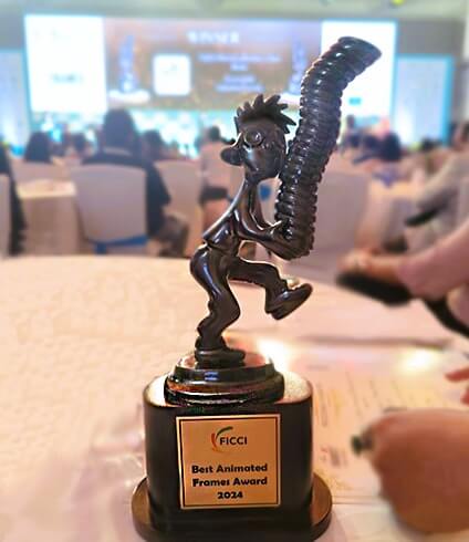 Reliance Animation — Best Animated Film -2024 -  Little Singham - FICCI BAF Awards 2024 