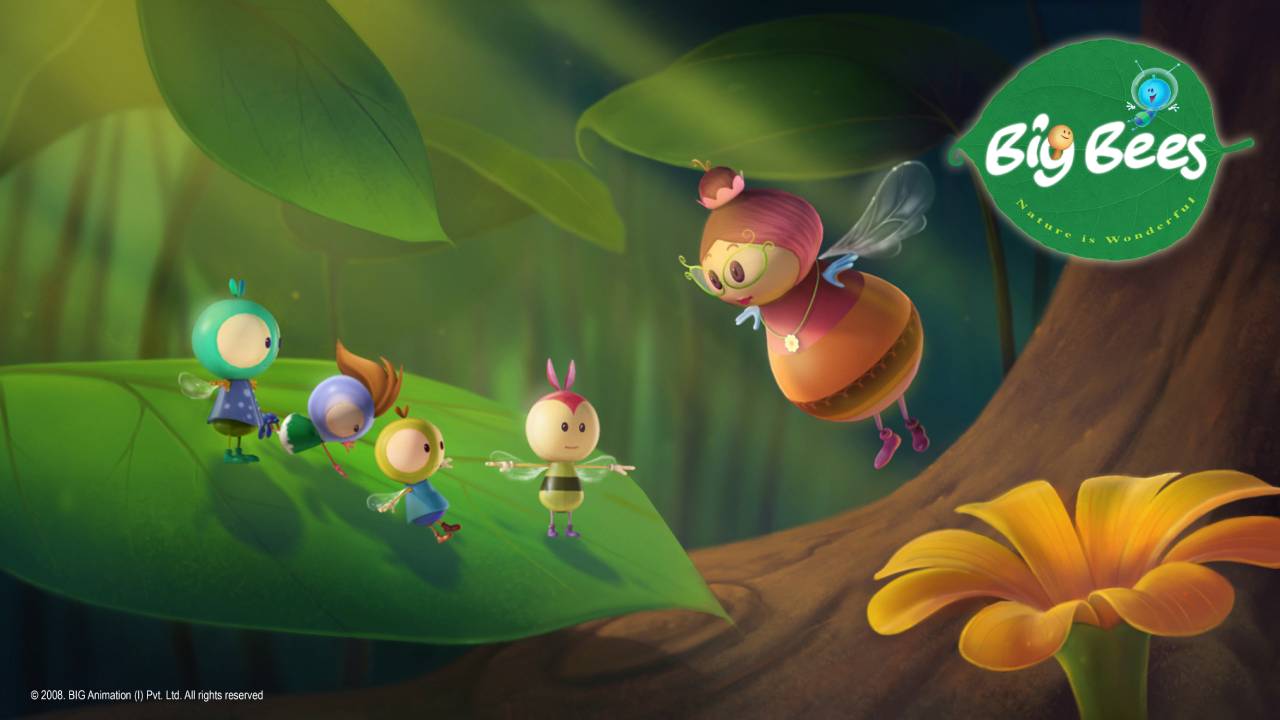 Reliance Animation — Big Bees Junior