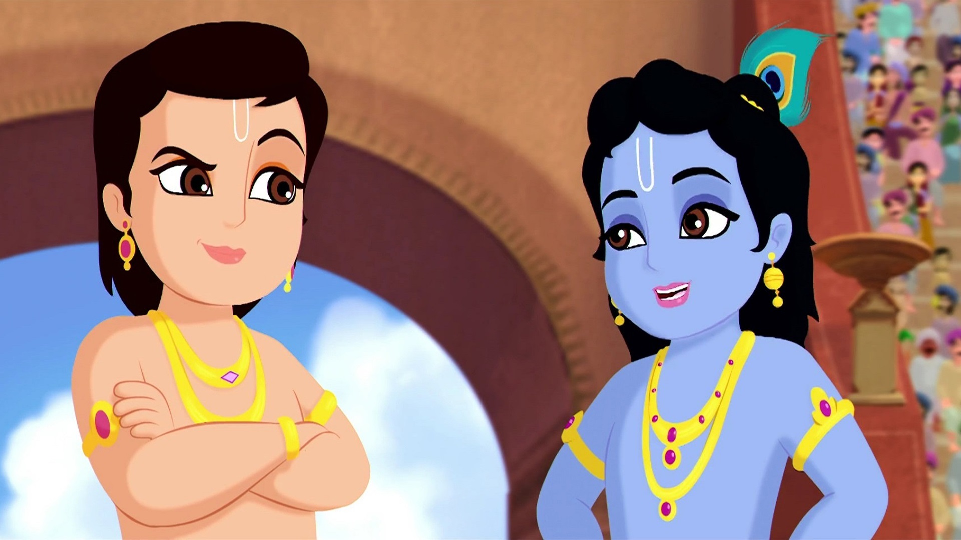 Reliance Animation — Krishna & Kans Preview Image 6