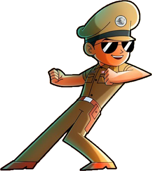 Reliance Animation - Little Singham Character 1