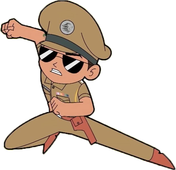 Reliance Animation - Little Singham Character 2