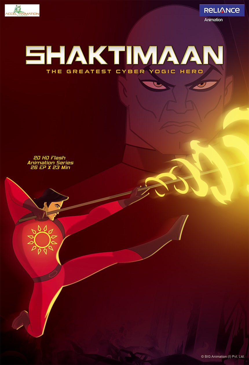 Shaktimaan Animated Official Release Poster