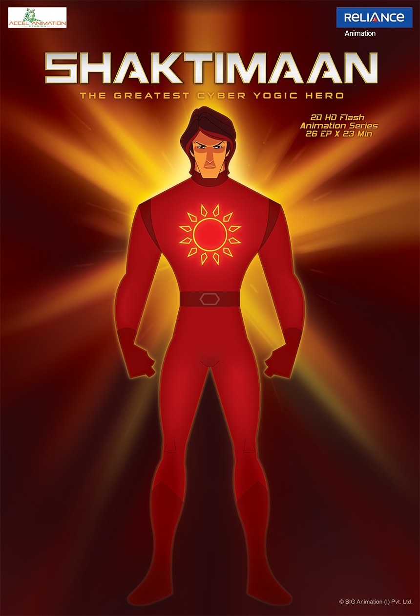 Shaktimaan Animated Official Release Poster