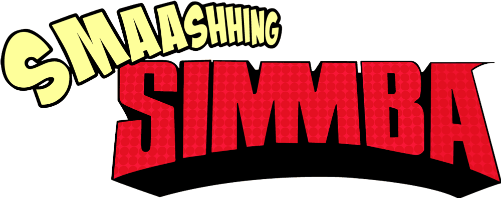 Reliance Animation - Smashing Simmba Logo
